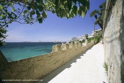 France, Provence, Marseille, villages-quartiers, Le Roucas Blanc