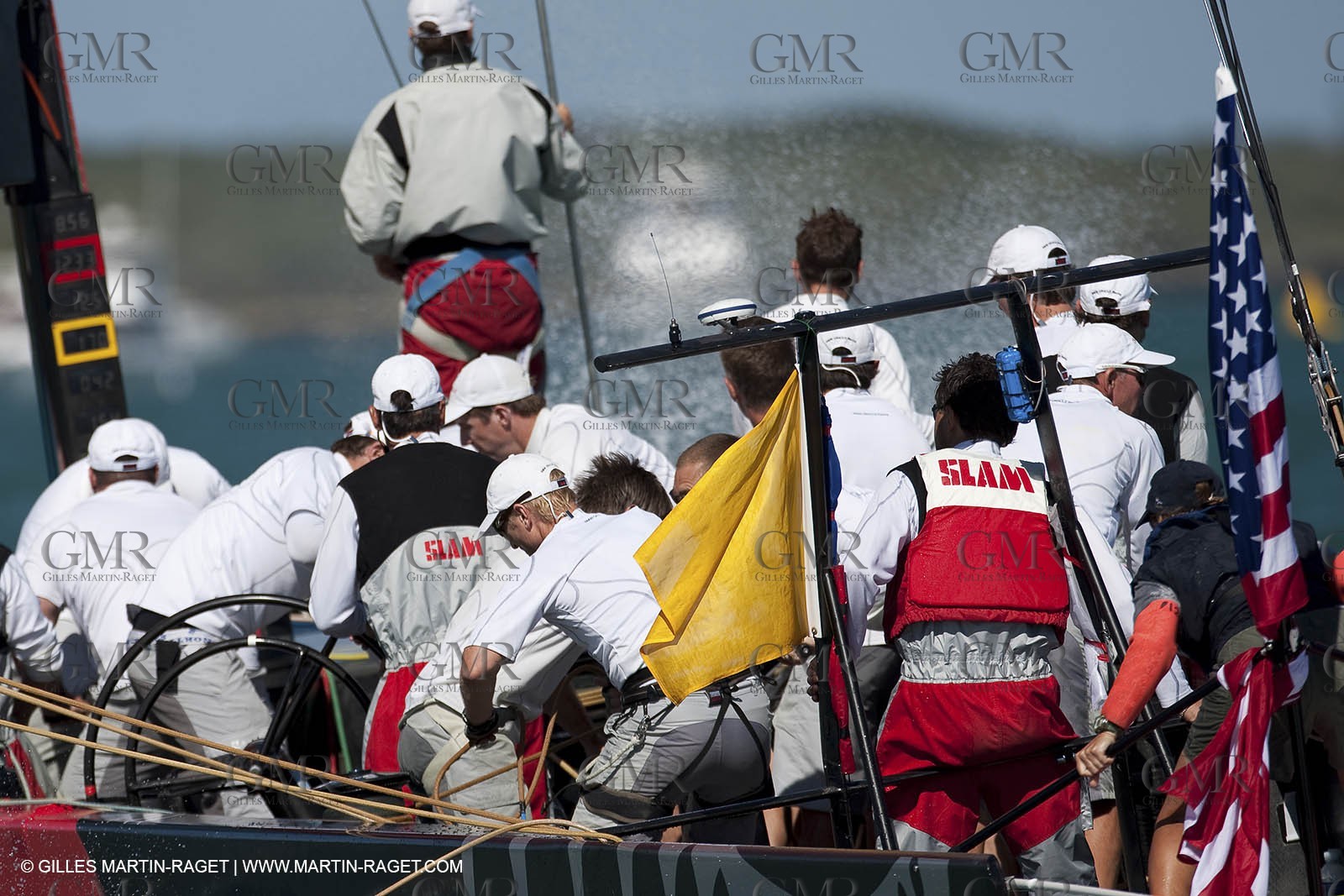 08 02 2009 - Auckland (NZL) -  Louis Vuitton Pacific Series -  Racing Day 8 - Round Robin 2