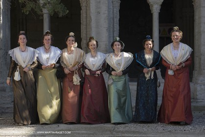 02 06 2014, ARles (FRA,13), Cérémonie de passation des bijoux de la Reine