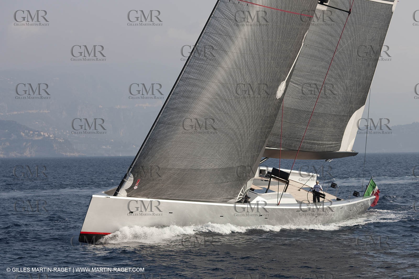 04 10 2009 - Villefranche (FRA,06) - Super Yachts, Wally Yachts - Wally 130