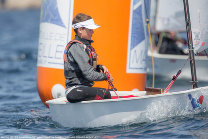 14 04 2016, Marseille (FRA,13), SNIM Dériveurs, Coupe Internationale de Printemps Optimist, Day 4