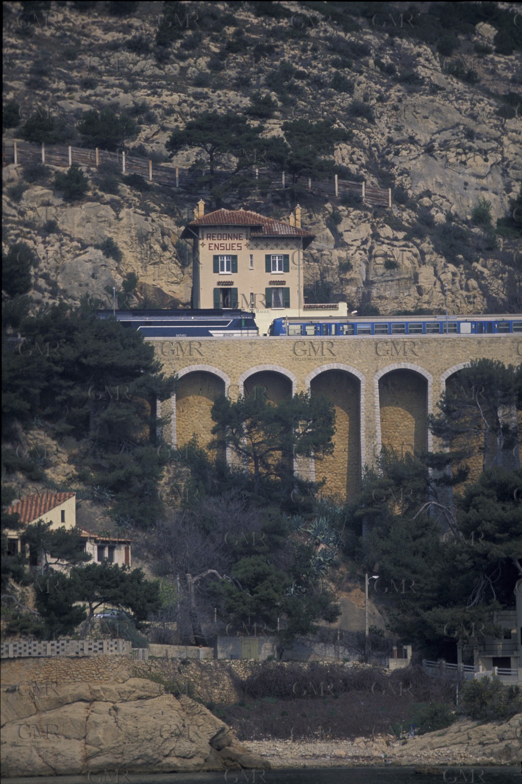 Ensues-la-Redonne - Côte Bleue - Provence