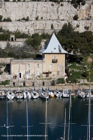 27 03 2010 - Marseille (FRA,13) - Les Calanques - Port Miou