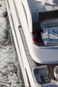 18 08 2011 - La Maddalena (ITA, Sardinia) - Motor yacht Inception