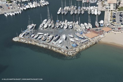 Fréjus - Installations Monaco Marine