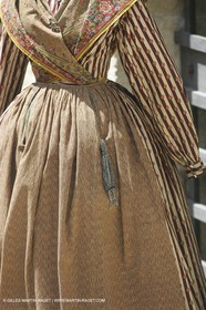 May 2004 - La Tour d'Aigues (FRA, 84) - Old costumes for women of the South exhibition