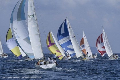 Sailing, Yacht racing, Corporate Racing, Spi Dauphine