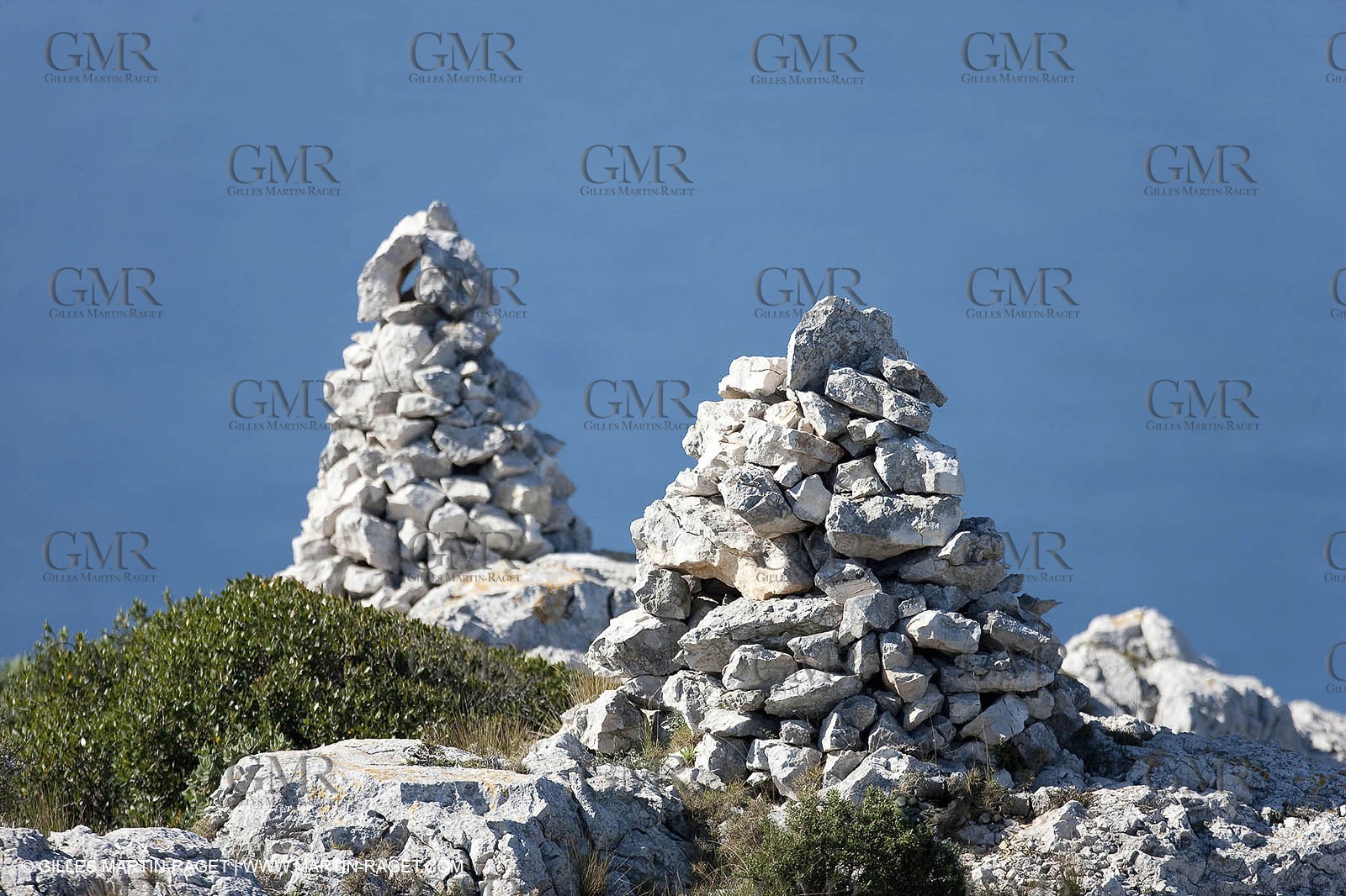 18 04 2009 - Marseille (FRA, 13) - Les Calanques - Rocher de St Michel summit