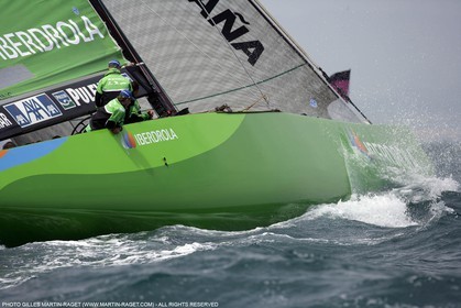 23 05 2007-Valencia (Spain)- 32nd America's Cup - Louis Vuitton Cup - Semi-final - Day 8