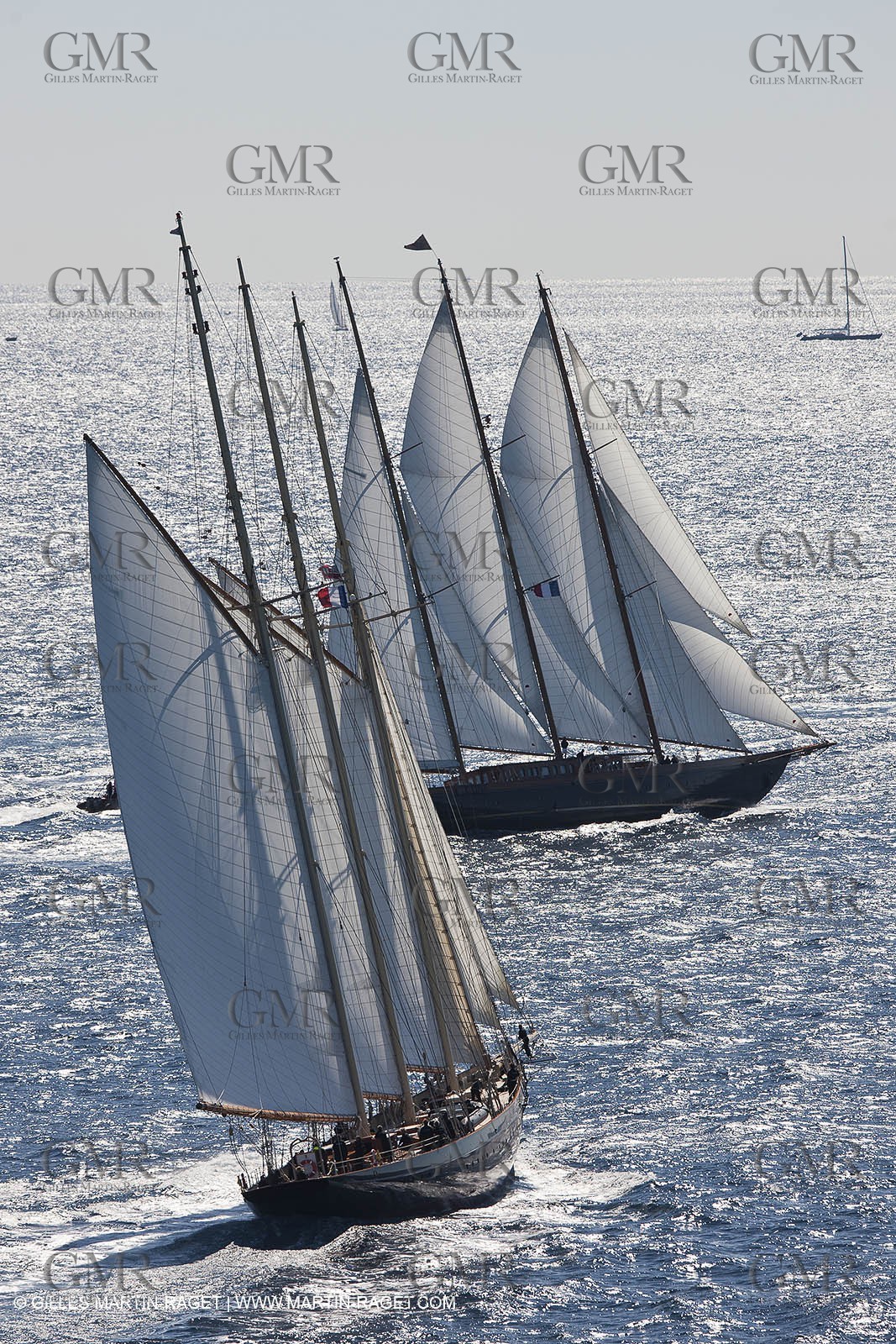 27 09 2010 - Saint Tropez (FRA,83) - Voiles de Saint Tropez - Creole vs Atlantic