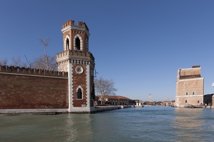 20 02 2012 - Venezia (ITA) - 34th America'sCup - Venezia 2012 America's Cup World Series - The Arsenale where the AC45 moorings, public village, media center and Club 45 will be located