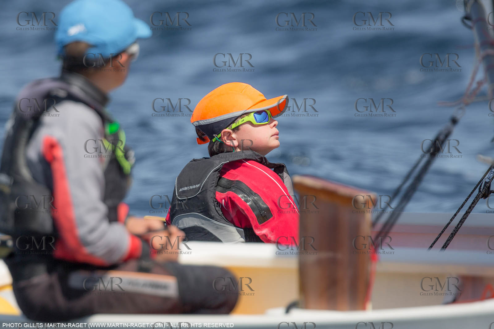 14 04 2016, Marseille (FRA,13), SNIM Dériveurs, Coupe Internationale de Printemps Optimist, Day 4