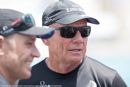25 06 2017 - Bermuda (BDA) - 35th America's Cup 2017 - 35th America's Cup 2017 Presented by Louis Vuitton, Day 4