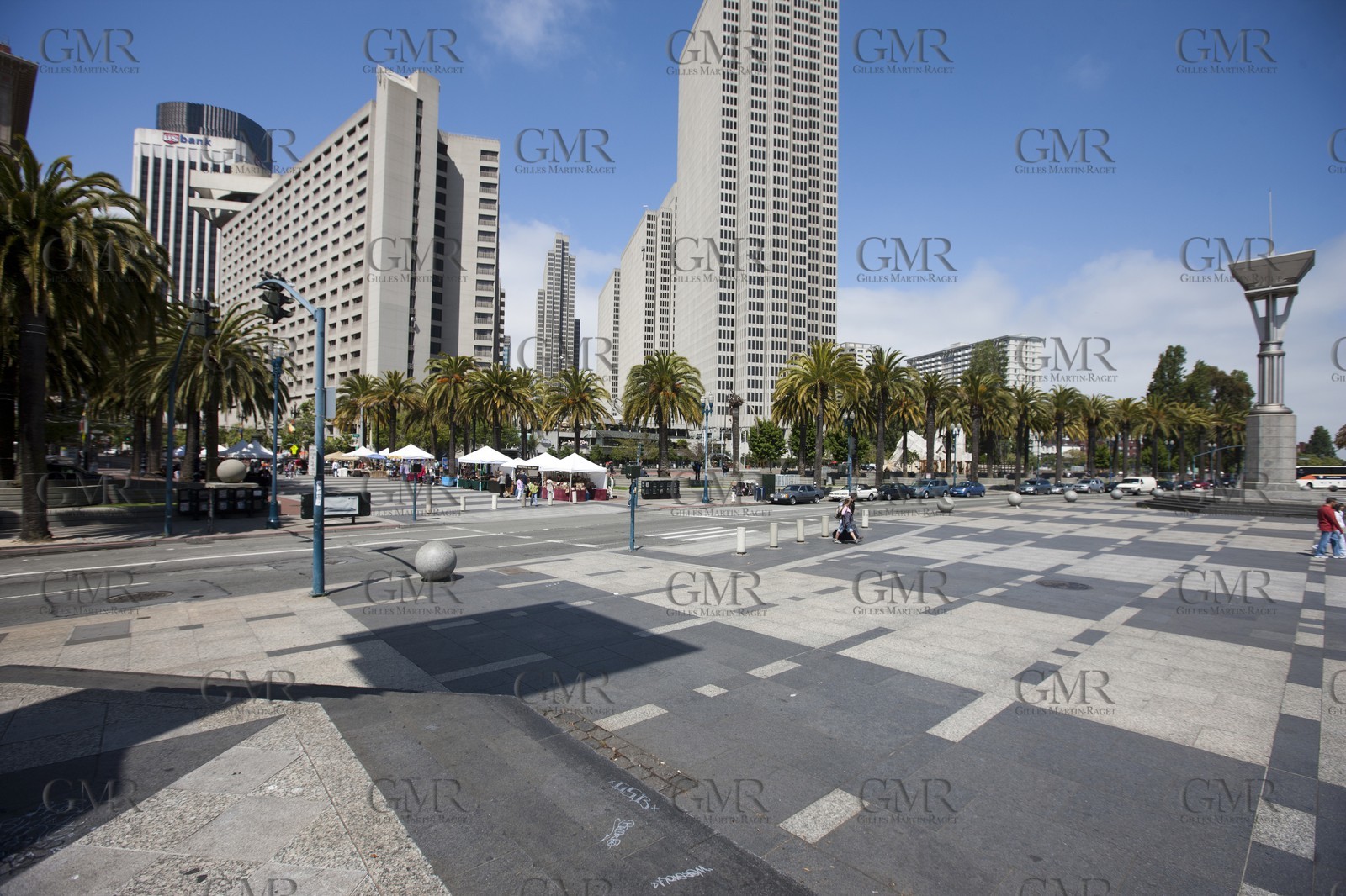 07 06 2011 - San Francisco (USA,CA) - 34th America's Cup - Harry Bridges Plaza