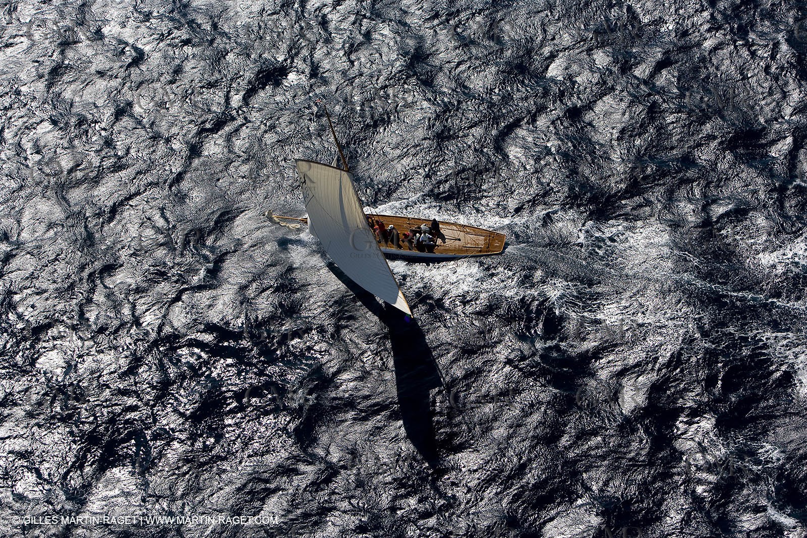 07 10 2006 - Saint Tropez (Fr) - Voiles de Saint Tropez 2006 - Bona Fide