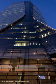 08 03 2012 - Marseille (FRA, 13) - Tour CGA-CGM - Quartier Euroméditerranée