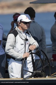 23 05 2010 - La Maddalena (ITA, Sardinia) Louis Vuitton Trophy - BMW ORACLE Racing - Racing Day 2