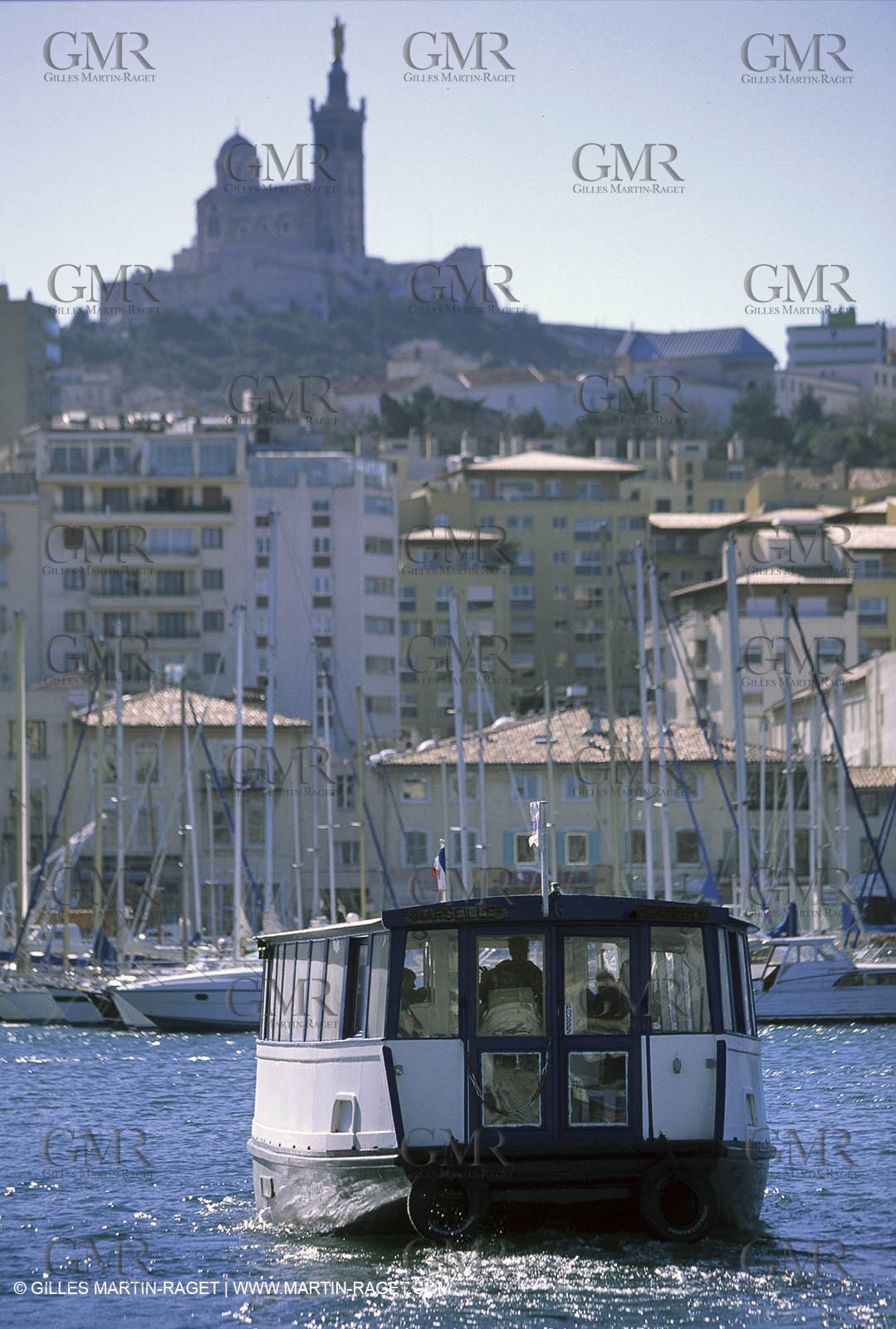 Old harbour - Ferry Boat