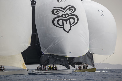 19 06 2024, Porquerolles Island (FRA), Championnat du monde des 12 m JI 2024, Race Day 1