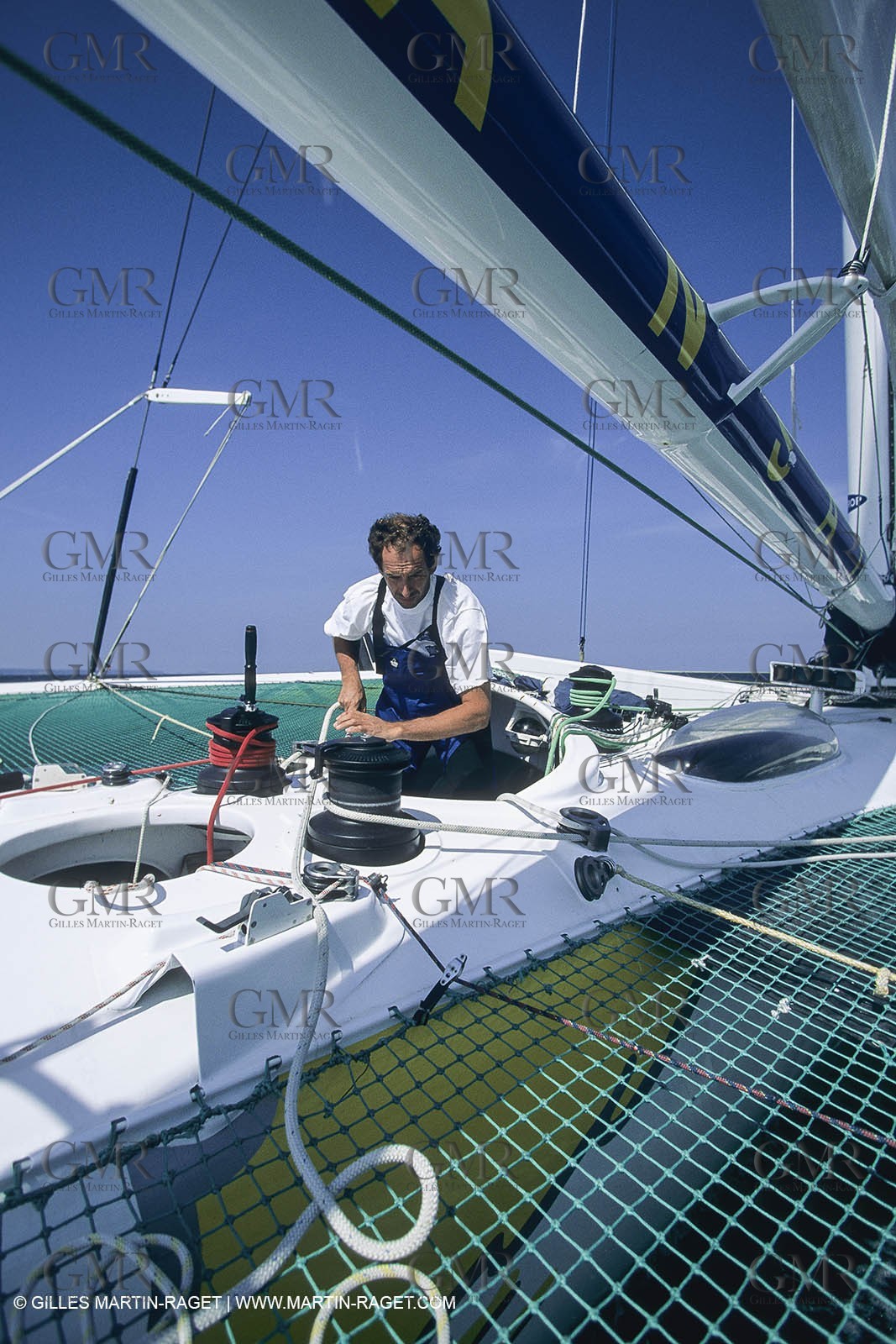 Yacht Racing, Multihull, ORMA 60, Paul Vatine, Région Haute Normandie