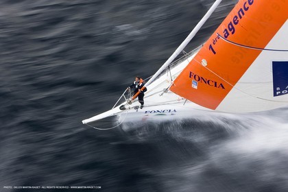 02 10 2008 - Lorient (FRA,56) - Vendée Globe 2008 - Foncia - Michel Desjoyeaux