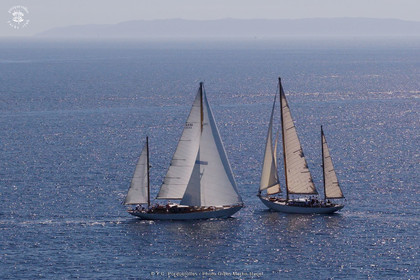 06 06 2026, Porquerolles (FRA,83), Yacht Club de Porquerolles, Porquerolle's Classic 2026, Race 2