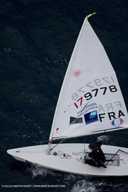 26 04 2007 - 2007 Semaine Olympique Française - Hyères (South of France) - Day 5 - Team France - Laser Radial - de Turckheim Sophie