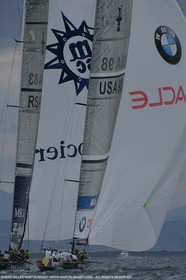 2 05 2007-Valencia (Spain)- 32nd America's Cup - Louis Vuitton Cup - RR2 - Day 4 - BMW ORACLE Racing