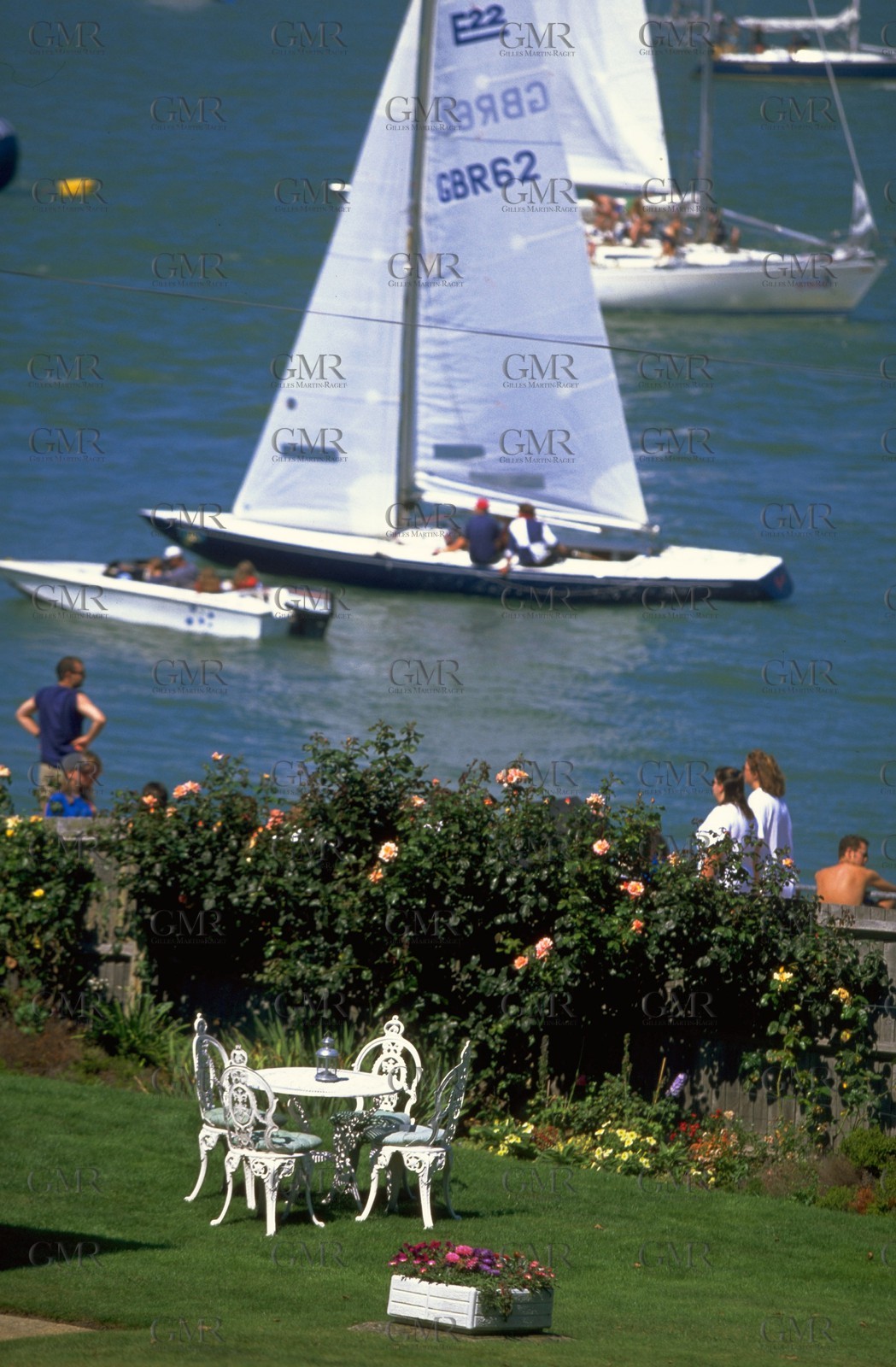 England - Isle de Wight - Cowes