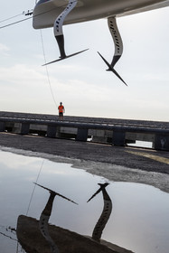 16 09 2023, Vilanova i La Geltru (ESP), 37th America's Cup, 1st Preliminary Regatta, Race Day 2