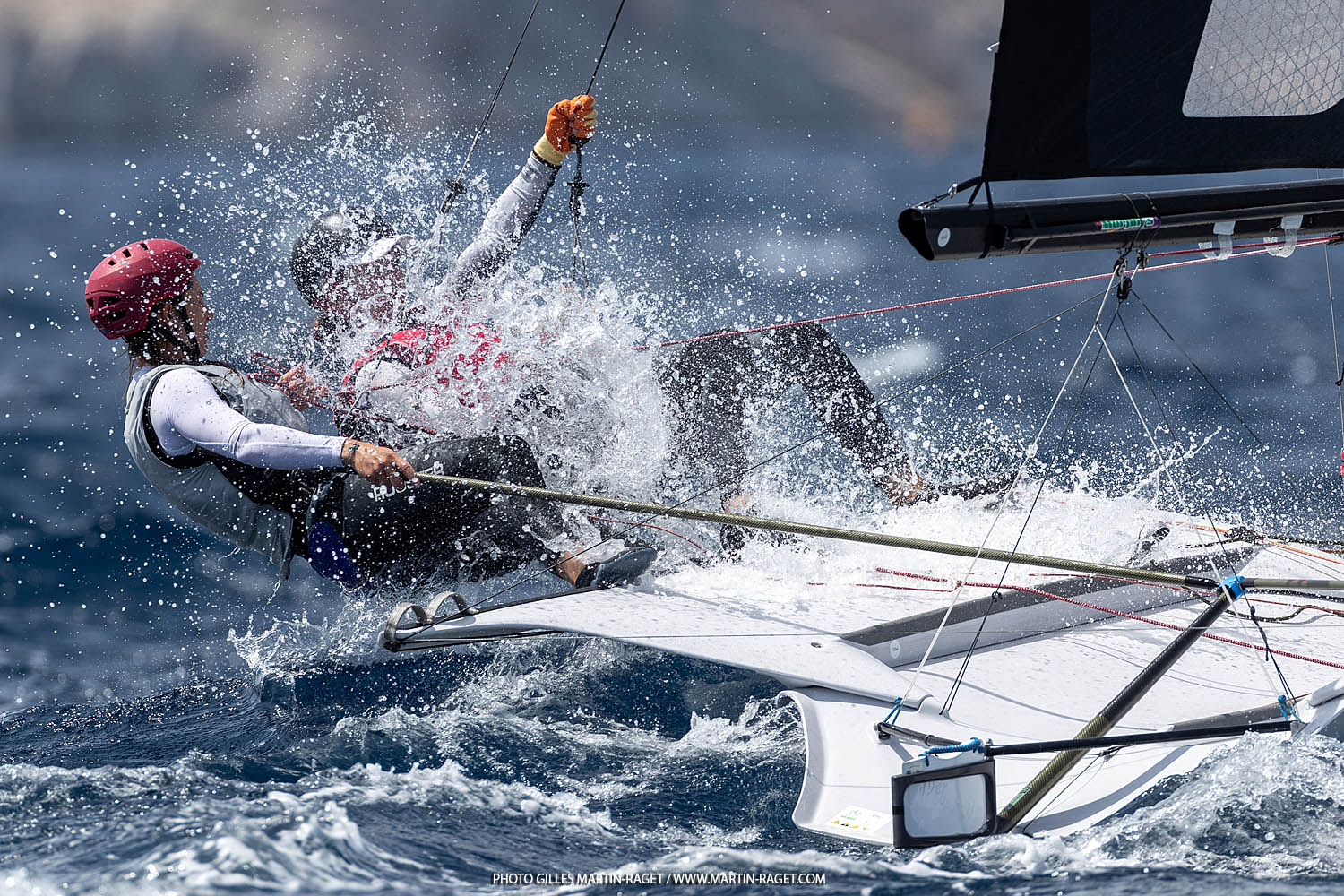 13 07 2023, Marseille (FRA) Paris 2024 Olympic Games Sailing Test Event, Day 5