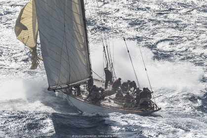 03 10 2017, Saint-Tropez (FRA,83), Les Voiles de Saint-Tropez 2017, jour3