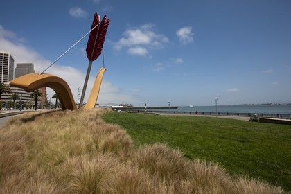 07 06 2011 - San Francisco (USA,CA) - 34th America's Cup - The Piers in their state of origin - Pier 14-22 - Rincon Park