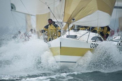 1993-1995 - Champagne Mumm Admiral's Cup - Corum Sialing Team