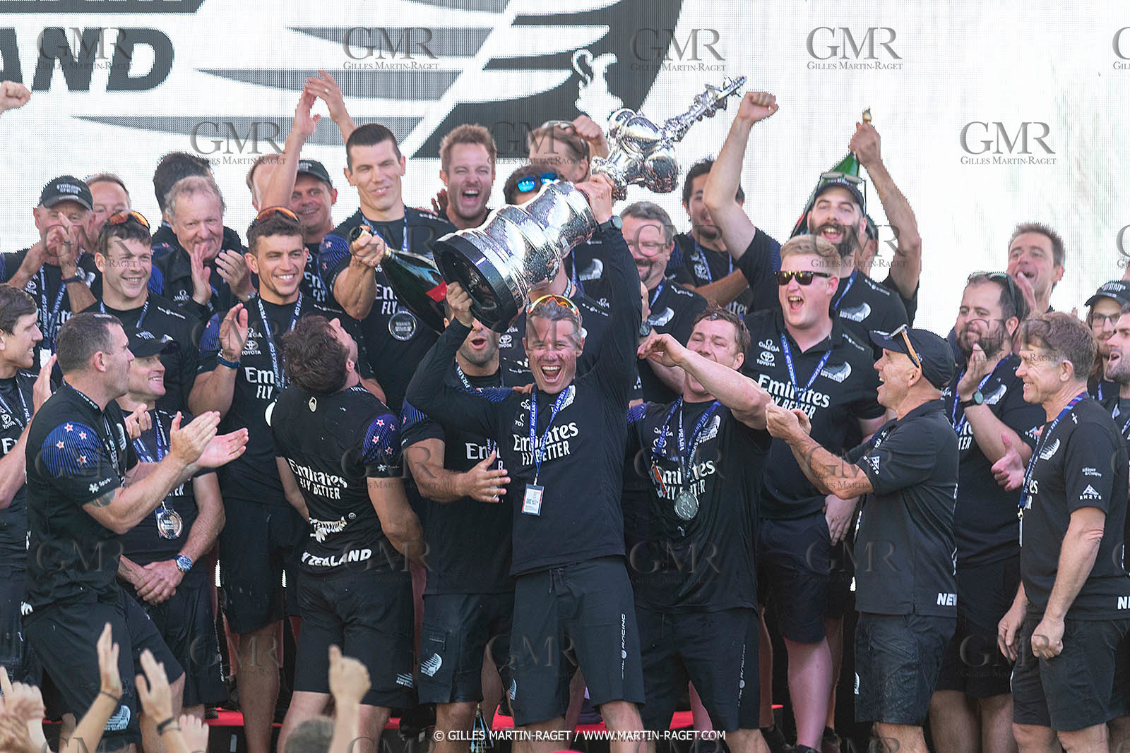 YACHTING - NZL - AMCUP