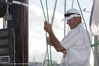 31 01 2009 - Auckland (NZL) -  Louis Vuitton Pacific Series -  Racing Day 2