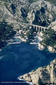 France, Provence, Côte Bleue, Petit et grand Méjean