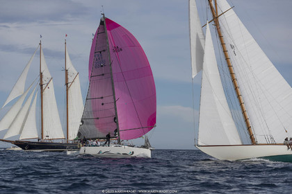 29  2022, Saint-Tropez (FRA,83), Les Voiles de Saint-Tropez 2022, journée des défis