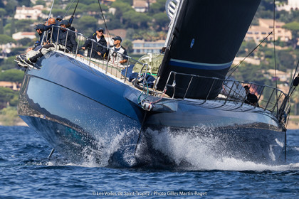 27 09 2025, Saint-Tropez (FRA); Les Voiles de Saint-Tropez 2025, Training Day 1, Magic Carper E