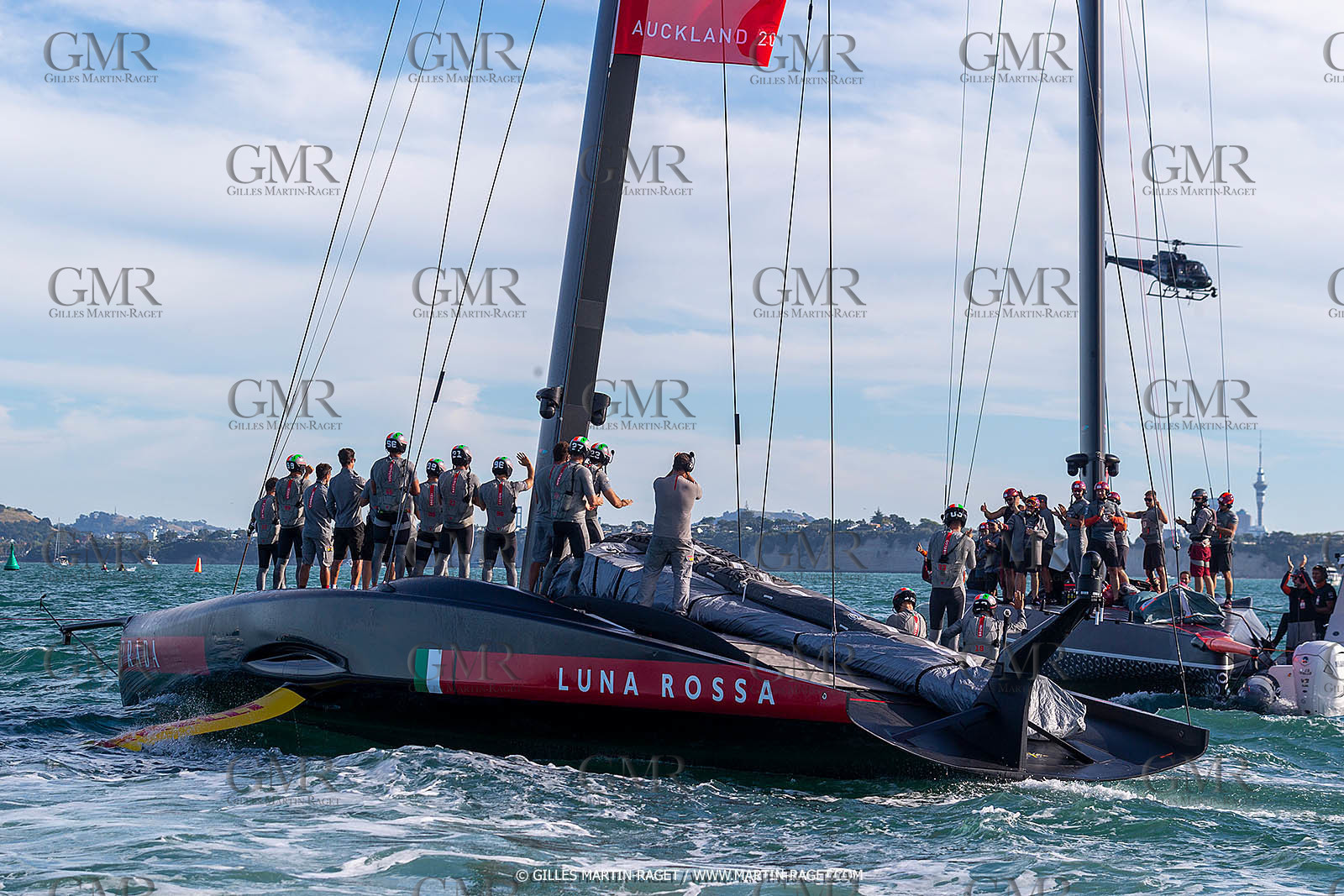 YACHTING - NZL - AMCUP