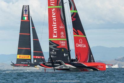 YACHTING - NZL - AMCUP