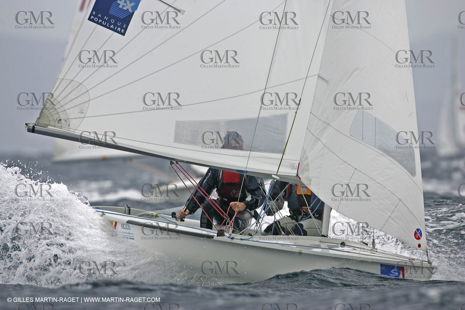 Semaine Olympique Française de Voile 2005 - Jour 1 - 470