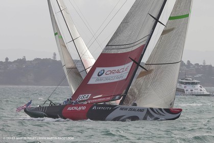 05 02 2009 - Auckland (NZL) -  Louis Vuitton Pacific Series -  Racing Day 4 - Round Robin 2
