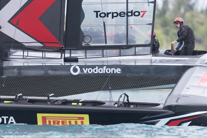 21 06 2017 - Bermuda (BDA) - 35th America's Cup 2017 - Red bull America's Cup Final