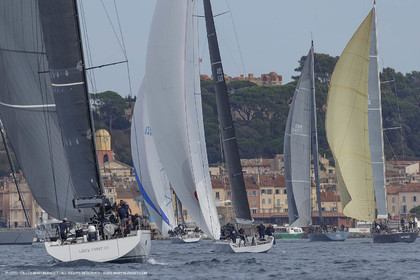 08 10 2020, Saint-Tropez (FRA,83), Les Voiles de Saint-Tropez  2020, Les Voiles Super Series, Race Day 3