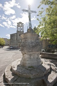 28 04 2009 - Russan - Commune de Ste Anastasie (FRA, 30) - Atlas Nîmes Métropole - campagne 2009