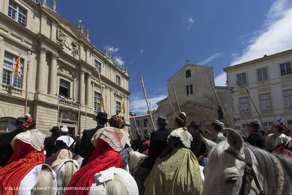 22nd Queen of Arles Election - Gardians of Camargue Annual Celebration - Arles (FRA,13) - May 1st 2014