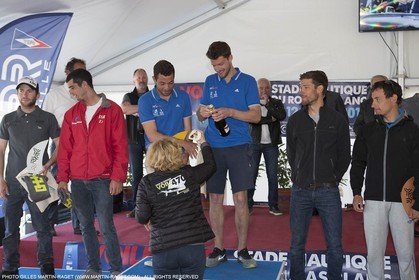 10 04 2015, Marseille (FRA), Yachting Club de la Pointe Rouge - Coupe Internationale de Printemps des 470