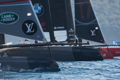 08 09 2016, Toulon (FRA, 83), Louis Vuitton America's Cup Series Toulon, open training