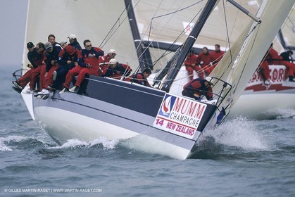 Sailing, Yacht Racing, Admiral's Cup, Cowes Week, Cowes (UK, IOW)